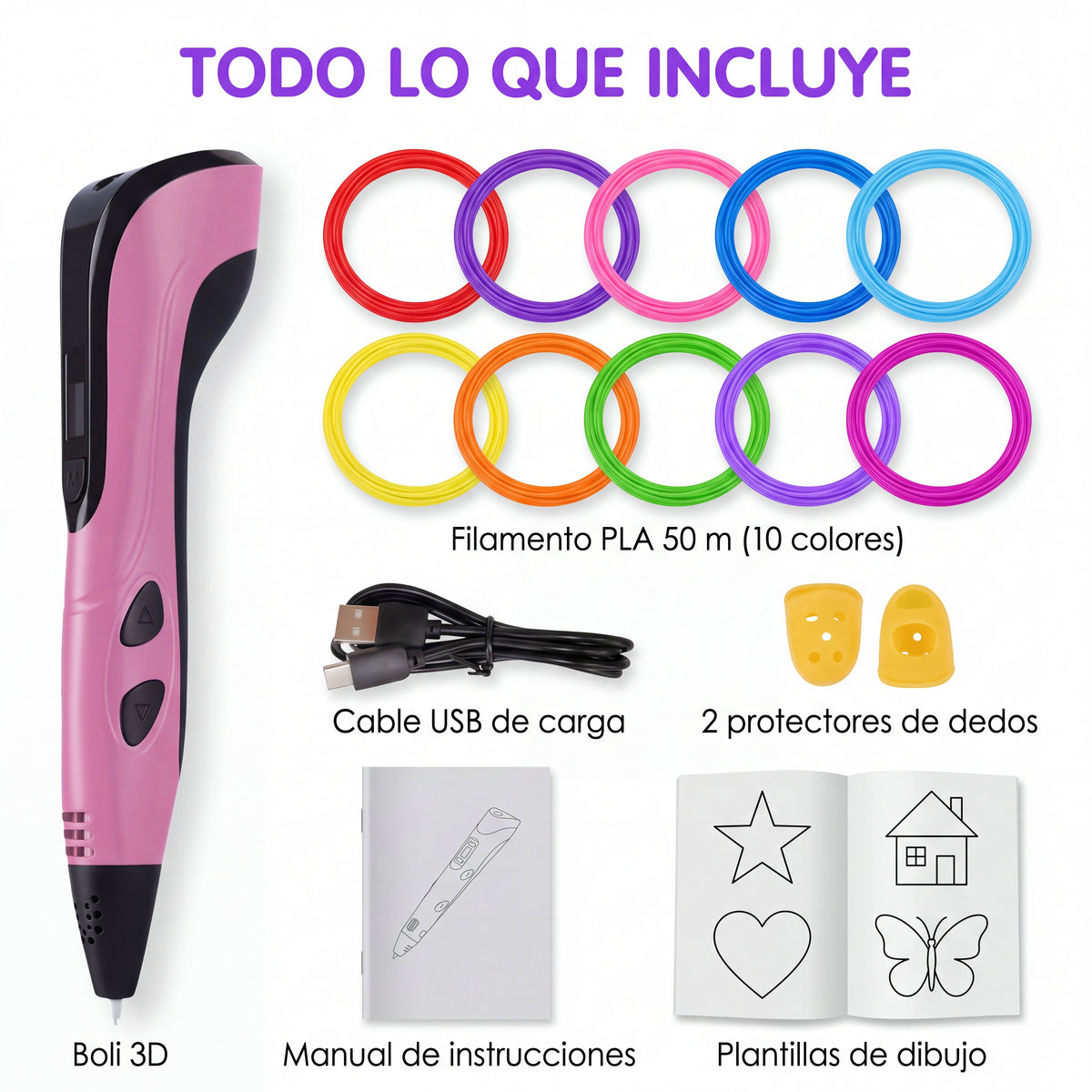 Pintaire™ - Bolígrafo 3D