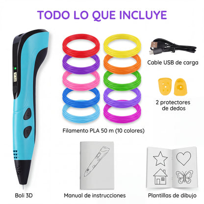 Pintaire™ - Bolígrafo 3D